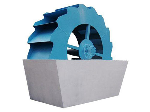 輪式洗砂機(jī)